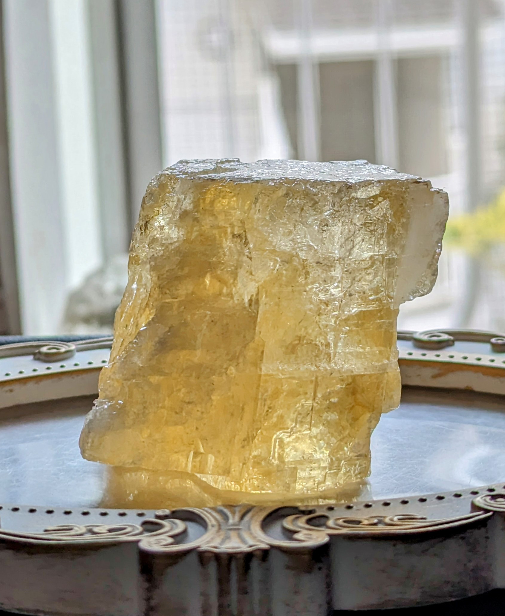 ✨人生を変えていく力への気づきに✨ゴールドカルサイトの原石《メキシコ産》