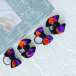 子供ヘアゴム レジンヘアアクセサリー お花 ドライフラワー 雑貨