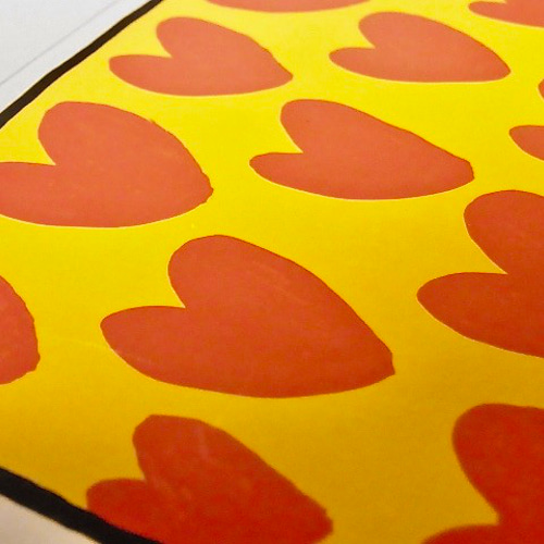 OTTA 手書きイラストポスター絵アート