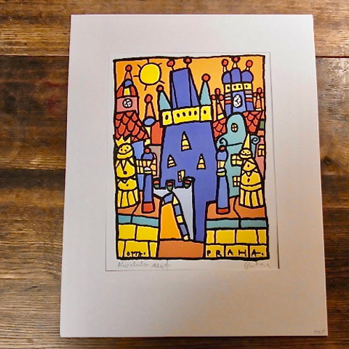 OTTA 手書きイラスト ポスター 絵 アート