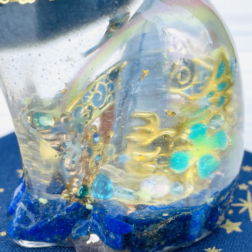 シャ・エスポワール 深青 長毛猫オルゴアート(カイヤナイト