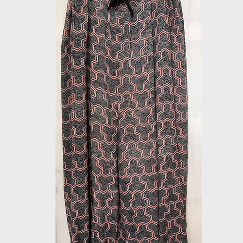 DIY KIMONO】How to make a pants with Kimono・Easy to sew 061