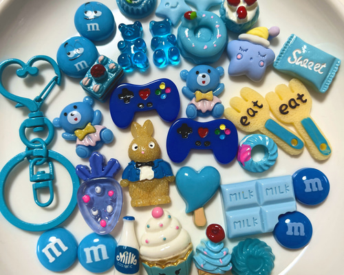 デコパーツ セット af0cce11c64acced307f6fd877be41