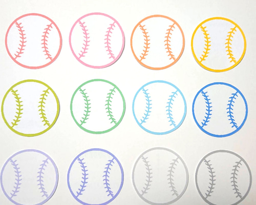 1セット980円　パステル　野球　ソフト　色紙素材　卒団　メッセージカード 1セット980円 パステル 野球 ソフト 色紙素材 卒団 メッセージ
