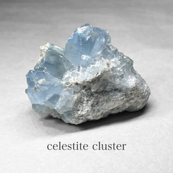 Celestite cluster / セレスタイトクラスター P 1枚目の画像