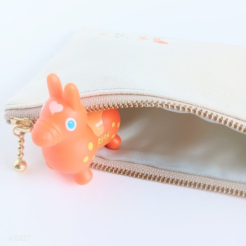 MARI❤チンアナゴ❤フラットポーチ❤ハンドメイド SALE】フラットポーチ ポーチ チンアナゴ ポーチ cloverry 通販