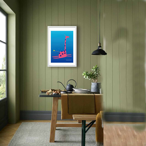 アートポスター キャスリン・リンカースドルフ エキシビジョンポスター アートポスター キャスリン・リンカースドルフ エキシビジョン