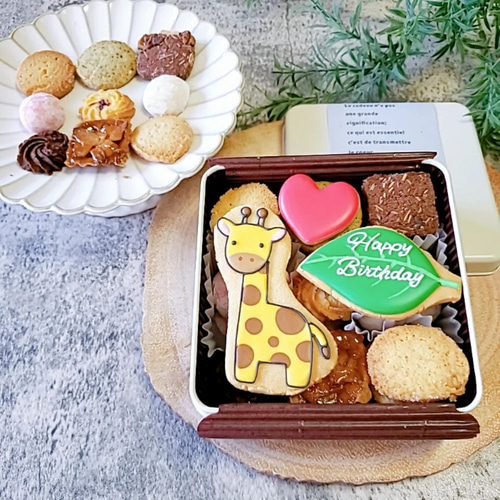 キリンのクッキー缶 クッキー CAN-tasticcookies! 通販 16696354