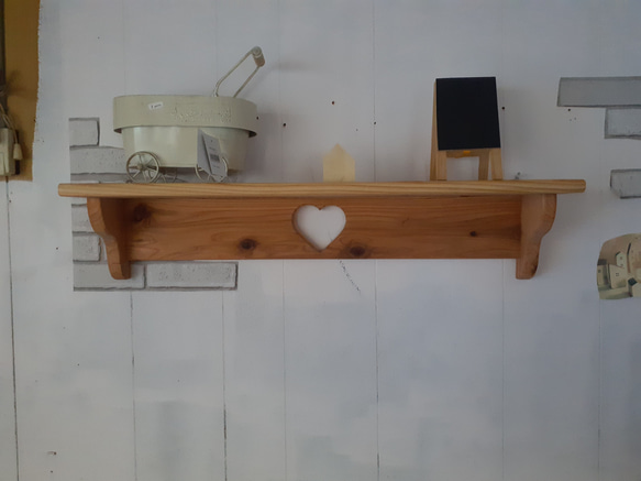 なんでもつくる家具【商品名】杉材で作る カントリーシェルフ