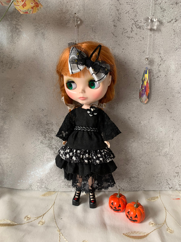 リカちゃん ブライス アウトフィット ～ハロウィン／ブラック