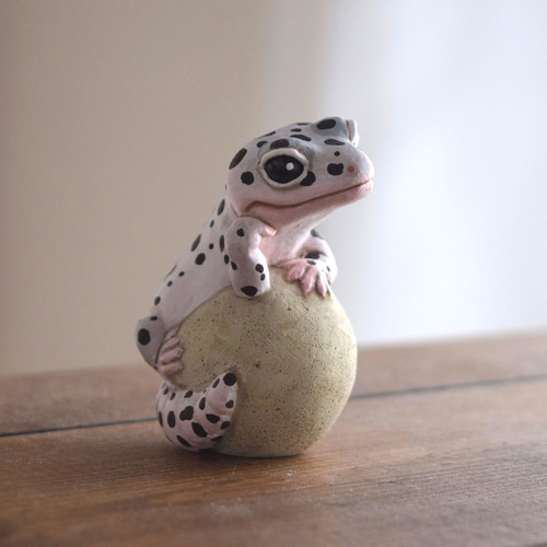 ビッグぬいぐるみ ヒョウモントカゲモドキ 低かっ