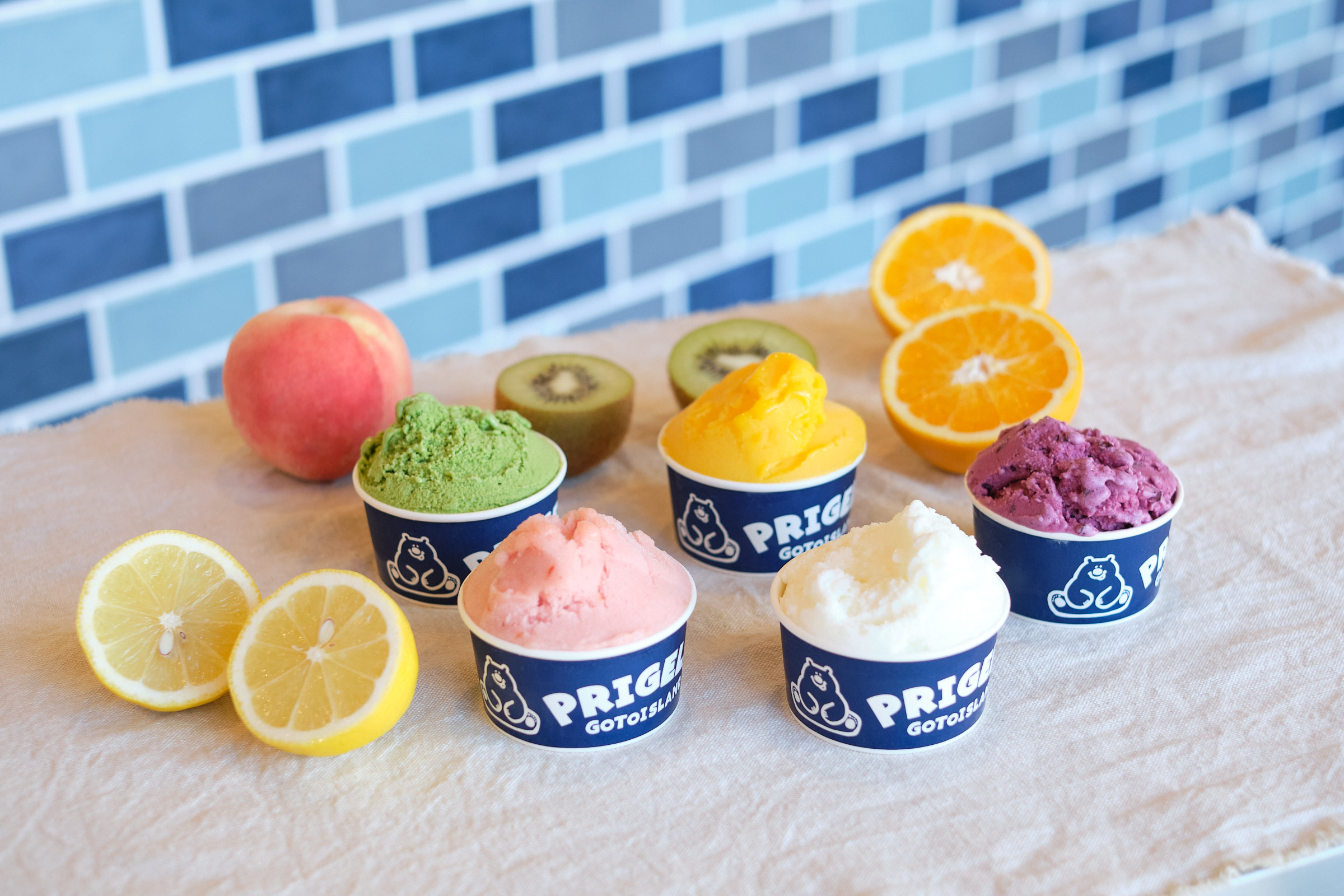 gelatopique アイスクリーム　上下SET♡ GELATO PIQUE ICE CREAM COLLECTION with LE SSERAFIM │ gelato