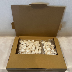 《送料無料》メレンゲ　100g　いちご味　大容量　手作りお菓子　焼き菓子　PRIGELA 4枚目の画像