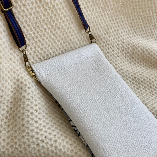 専用 ミナペルホネンの&本革 ストラップ／ショルダーベルト rosy ミナ