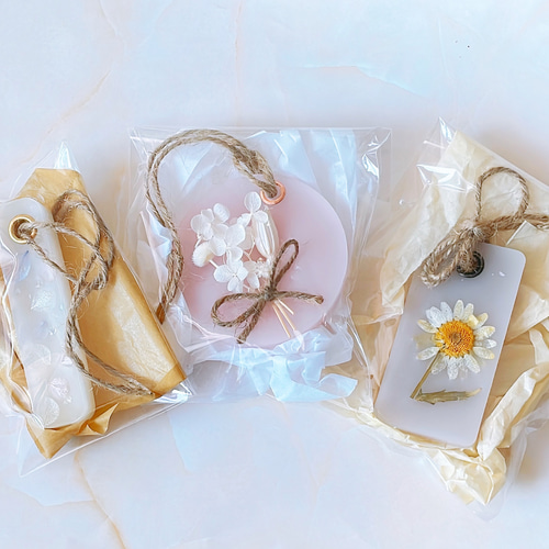 ミニアロマワックスサシェ アソートH 3点セット ディフューザー  