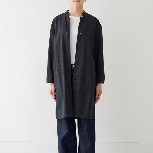 アトリエコート / atelier coat ブラック コート SUNNY LOCATION アトリエコート / atelier coat ブラック コート SUNNY LOCATION