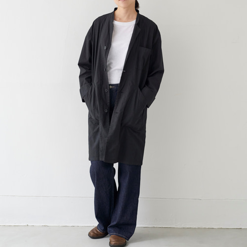 アトリエコート / atelier coat ブラック コート SUNNY LOCATION アトリエコート / atelier coat ブラック コート SUNNY LOCATION