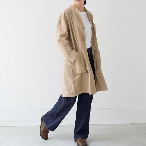 アトリエコート / atelier coat ベージュ コート SUNNY LOCATION アトリエコート / atelier coat ベージュ コート SUNNY LOCATION