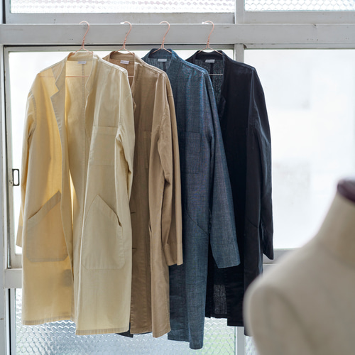 アトリエコート / atelier coat ベージュ コート SUNNY LOCATION