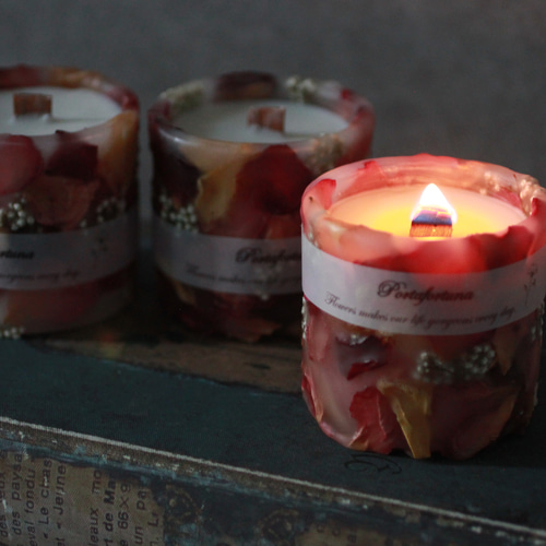 ボタニカルキャンドル/ソイキャンドル