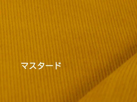 ゆったりはきやすいパンツ・細コーデュロイ・ホワイトグレーその他カラーあり・綿100％・受注制作 10枚目の画像