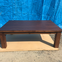 こたつテーブルウォールナット135日本製・ヒーター別売り こたつ