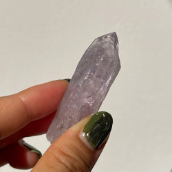 メキシコ産【ベラクルスアメジスト】虹あり（22.8ｇ）鉱物 天然石 10枚目の画像