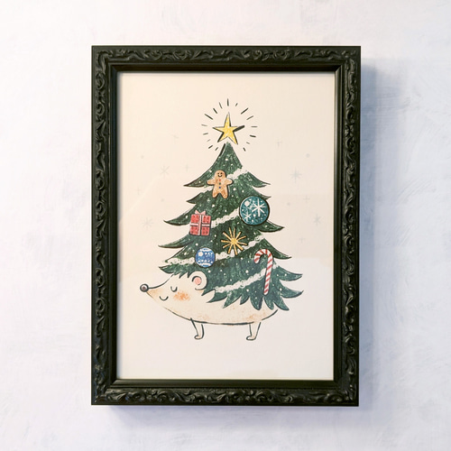 クリスマス☆ハリネズミ