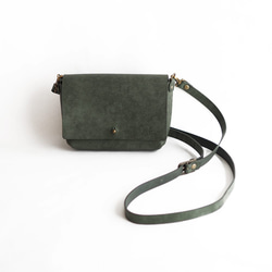 【Montblanc】関税込☆ショルダーバッグ レザー メンズ グリーン Montblanc 142 bag mini - Luxury Cross bodies – Montblanc® US