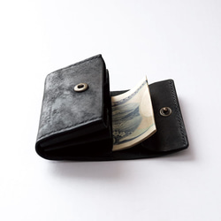 カードたっぷりミニ 財布 【ブラウン】ブランド メンズ レディース おすすめ クレジット Suica 10枚目の画像