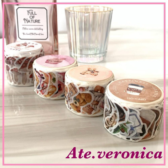 海外マスキングテープ Dセット マスキングテープセット 海外マステ