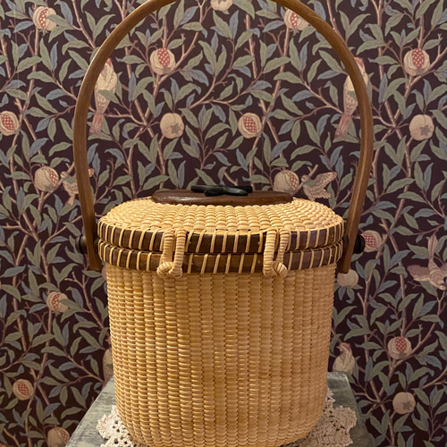 ナンタケットバスケット オペラパース6インチ かごバッグ Bebe