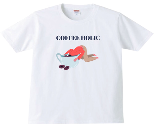 90s コーヒー シミ Tシャツ 珈琲 古着 90s コーヒー シミ マルチ アート Tシャツ XL 古着 - 古着