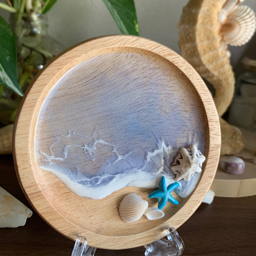 Bree Poort レジンアート greenroom ocean Bree