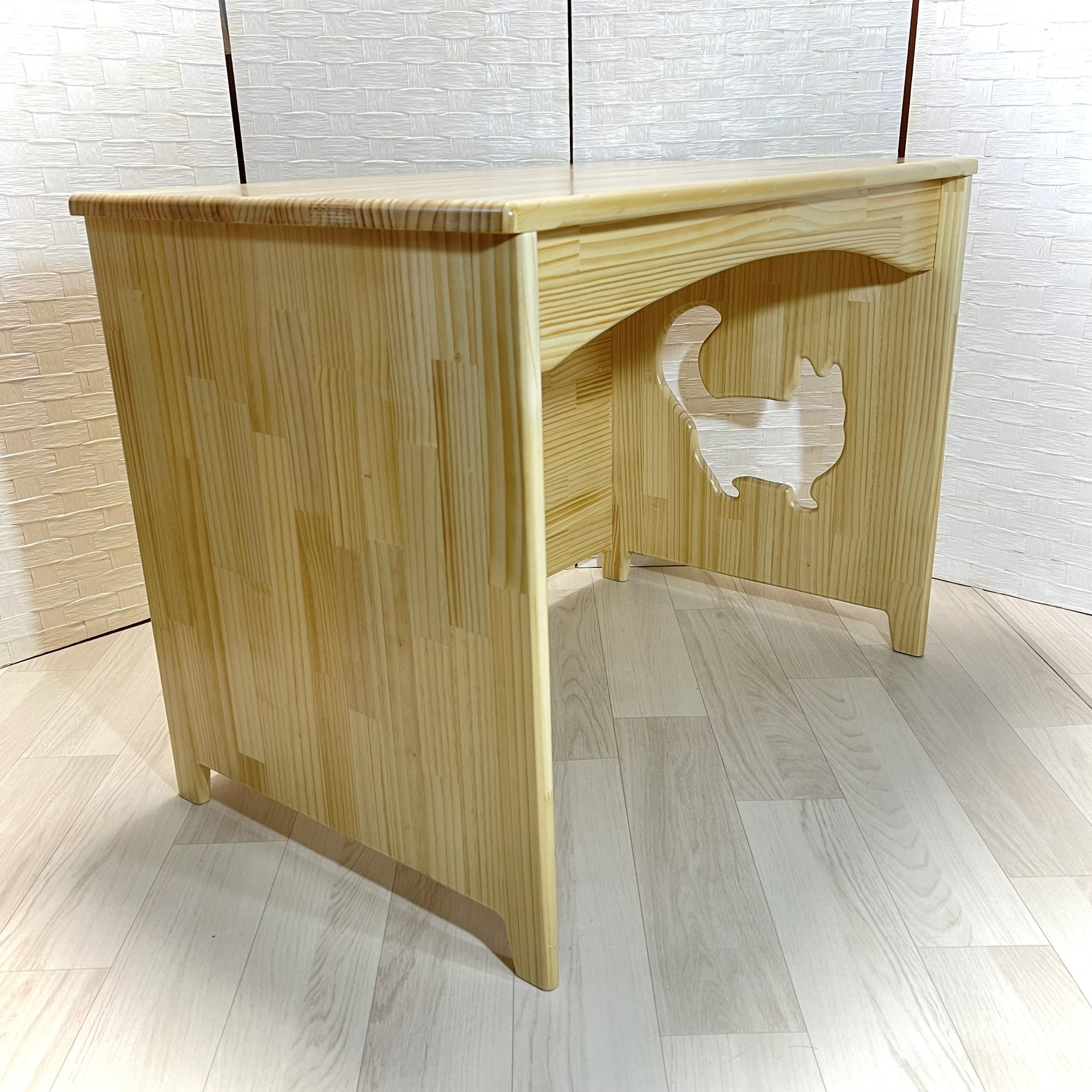 足元切り上げ・アーチ3面閉じ片面ノルウェージャンシルエット