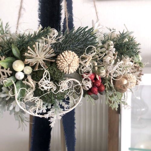 クリスマス フライングリース