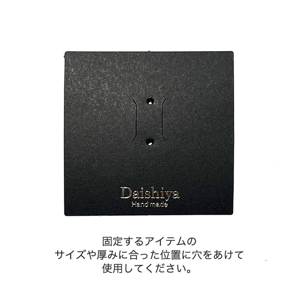 《世界最小》リング固定 金具ピン（ゴム入り）白　2mm×33mm  15個　バレッタ・コーム用　日本製　A103 6枚目の画像