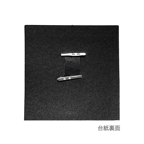 《世界最小》リング固定 金具ピン（ゴム入り）白　2mm×33mm  15個　バレッタ・コーム用　日本製　A103 7枚目の画像