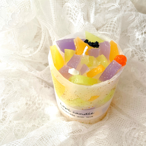 【SALE】Halloween candle① 1枚目の画像