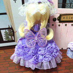 オビツ11☆ハロウィンパーティープリンセスドレス 6枚目の画像
