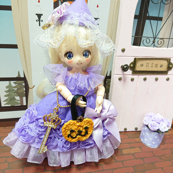 オビツ11☆ハロウィンパーティープリンセスドレス 2枚目の画像