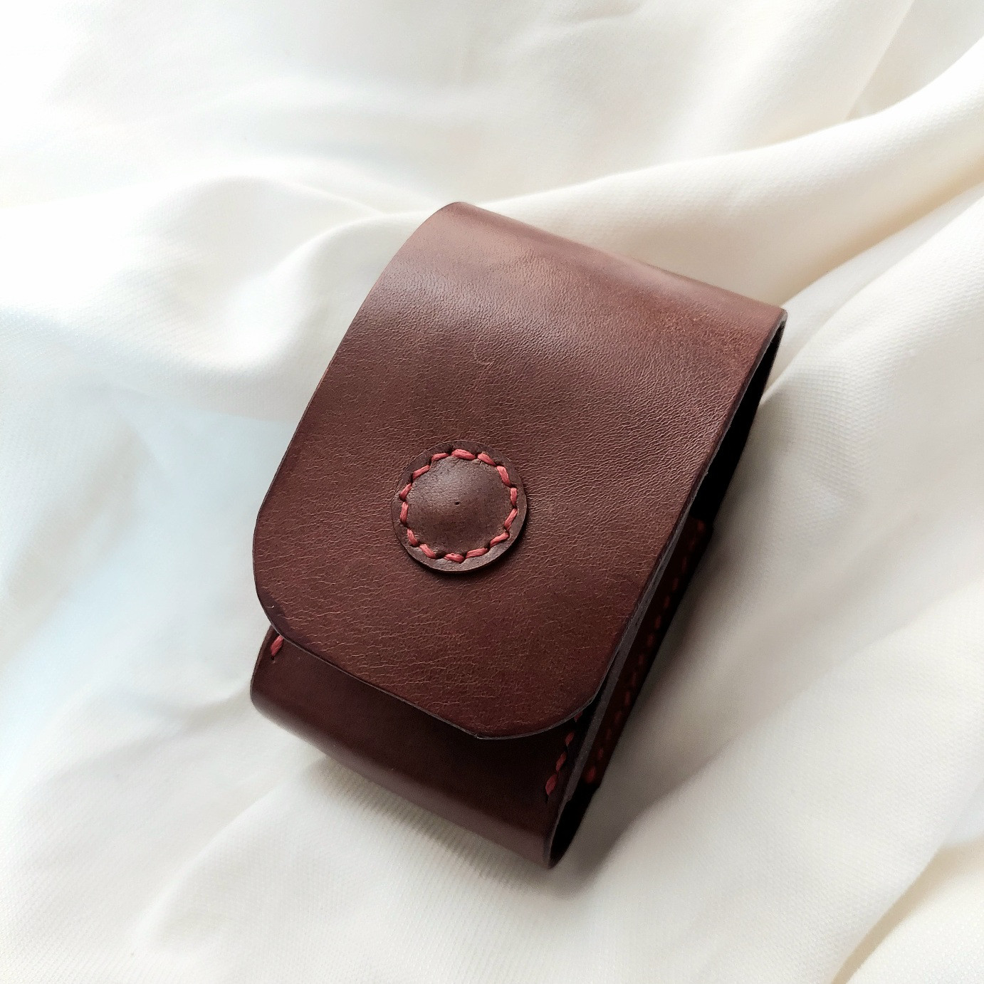 シガレットケース ジッポーポケットを