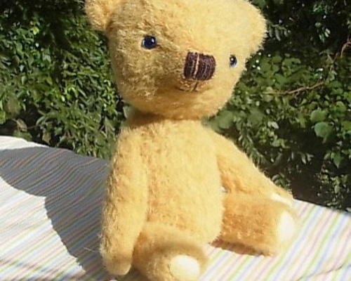 0621-5青い目のクマちゃん ぬいぐるみ せるしあ 通販 16698882
