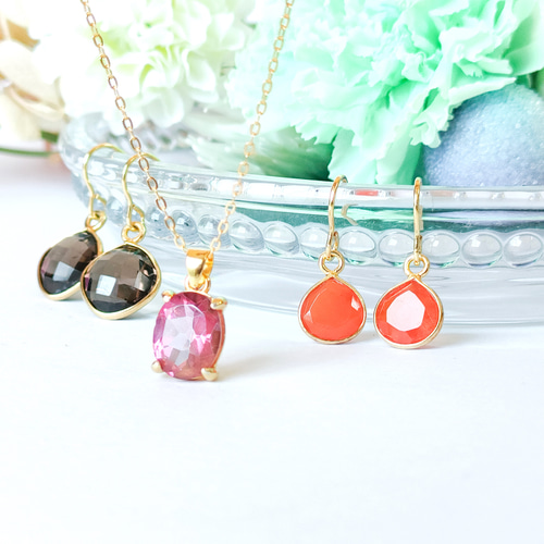 スモーキークォーツ♡カクカクハート♡No.2276 CATEGORY スモーキー