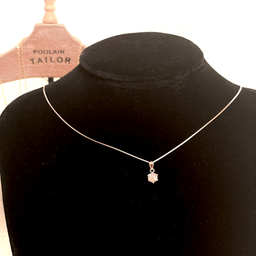 ヴィンテージサフィレット シルバーネックレストップ【チェーンの