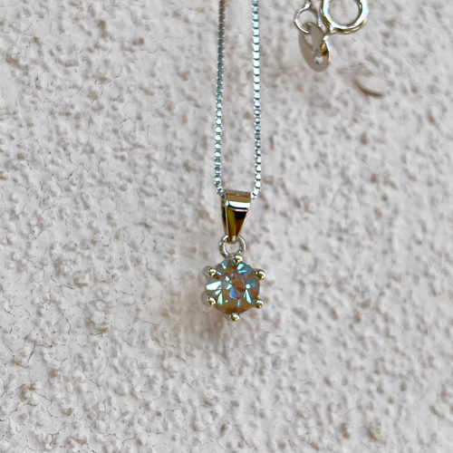 ヴィンテージサフィレット シルバーネックレストップ【チェーンの