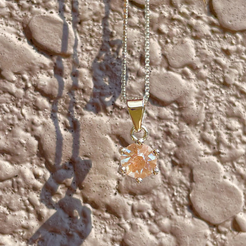 ヴィンテージサフィレット シルバーネックレストップ【チェーンの