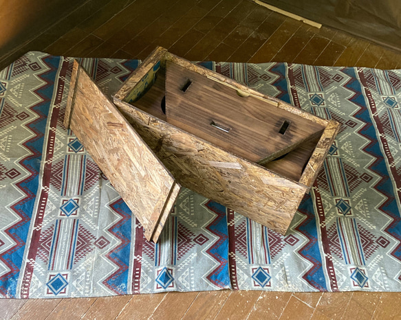 大工箱(ヘキサテーブル収納ケース) 1枚目の画像
