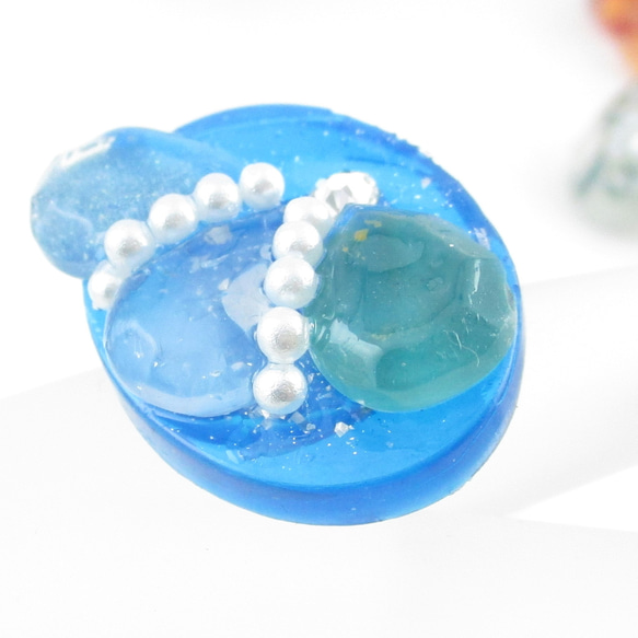 ジェシーは、我が道クォーツだけれど、気付けばいつも隣にいます♪(創作リング)SR872 4枚目の画像