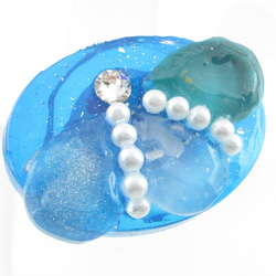 ジェシーは、我が道クォーツだけれど、気付けばいつも隣にいます♪(創作リング)SR872 3枚目の画像